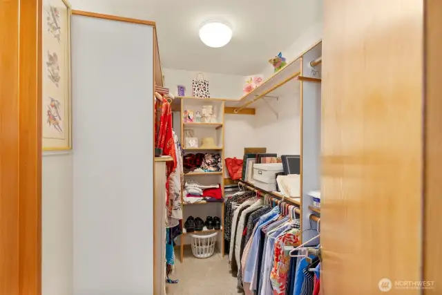 Walk in Closet