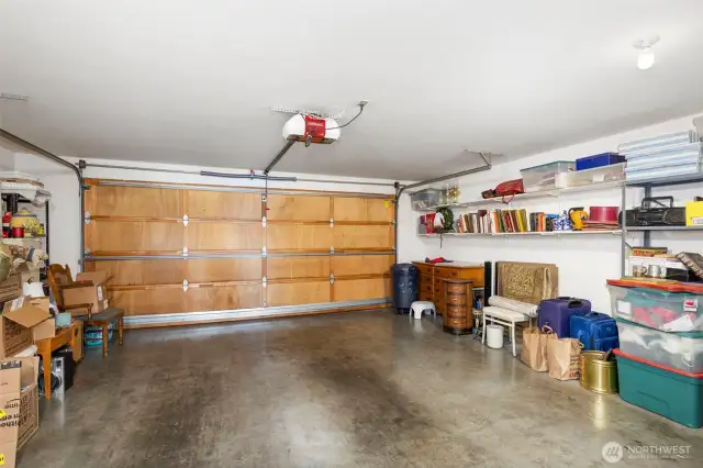 2 car garage
