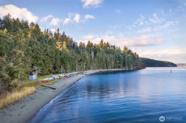 Kala Point private beach