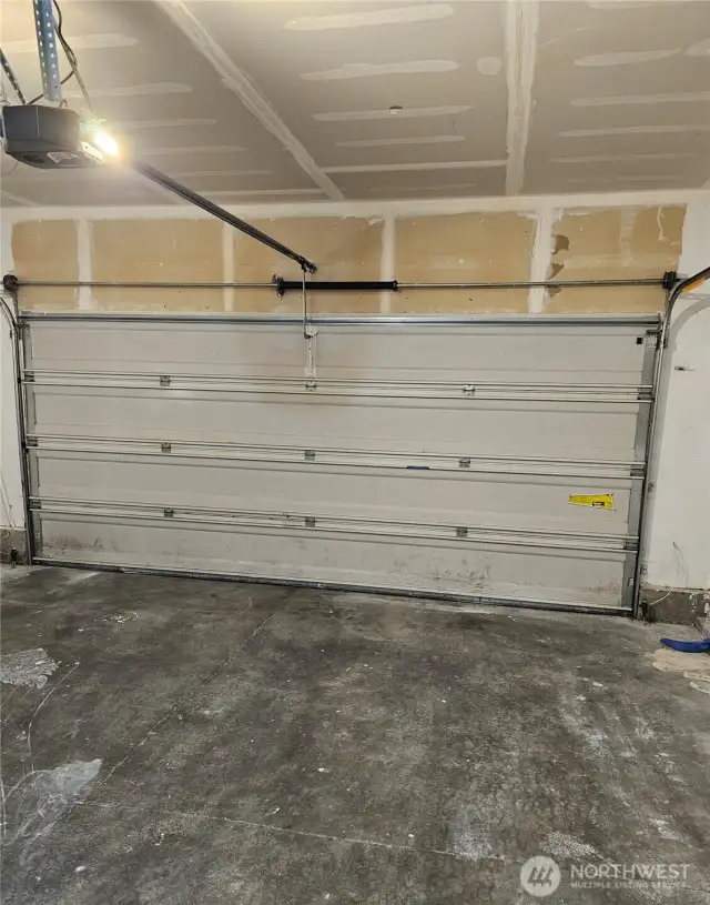 huge garage