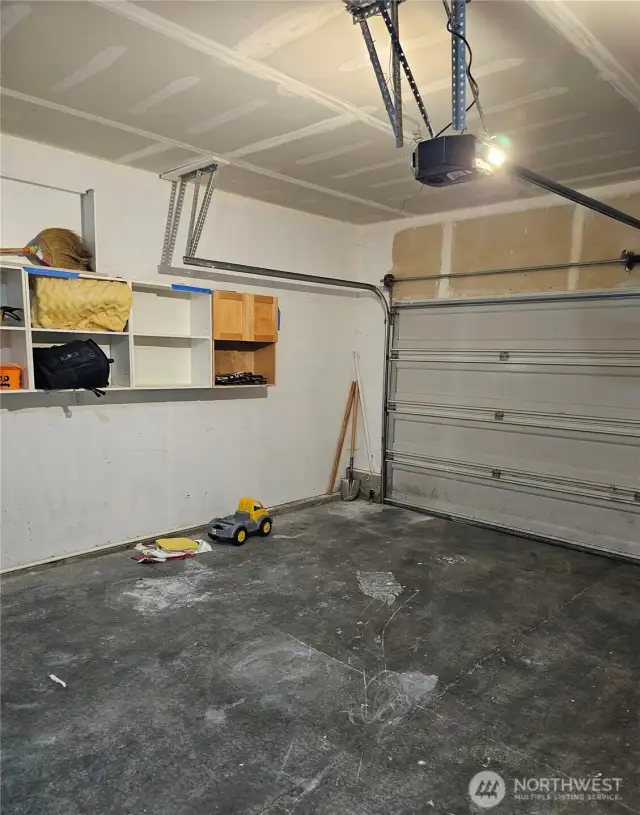 Huge garage