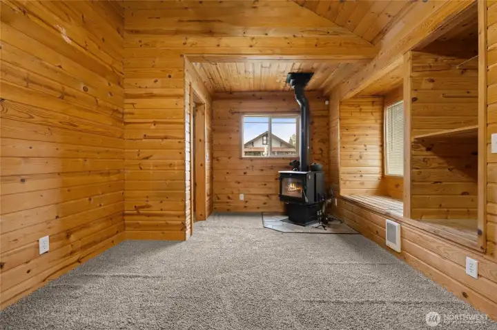 Cedar family room
