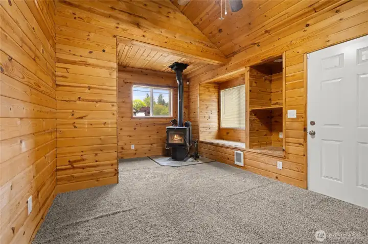 Cedar family Room