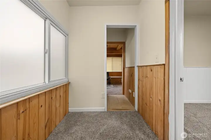 Entry from Emery Ave