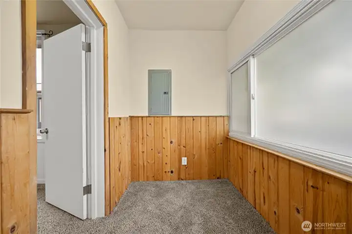 Entry from Emery Ave
