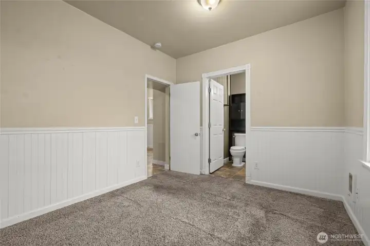 Primary Bedroom with attached bath