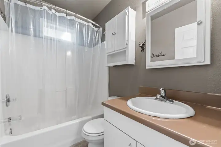 Hall bath