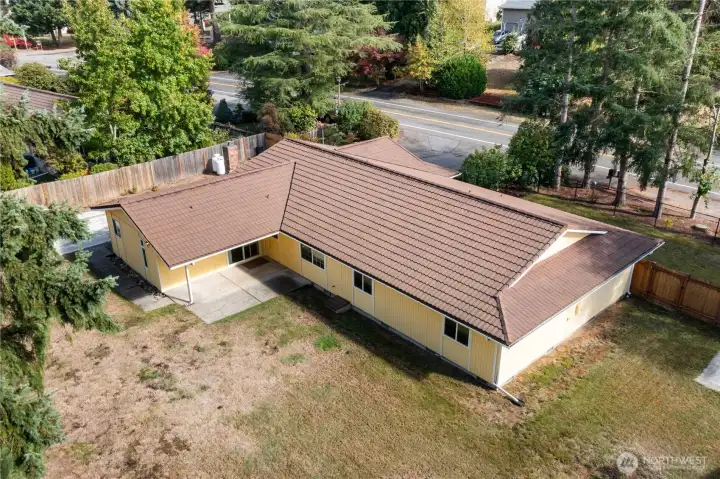 Back of home