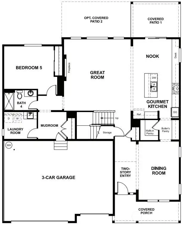 Plan Layout/Main Floor