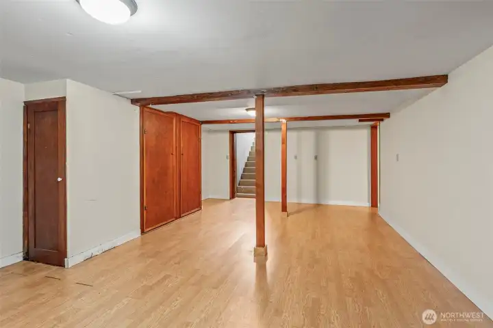 Family room downstairs