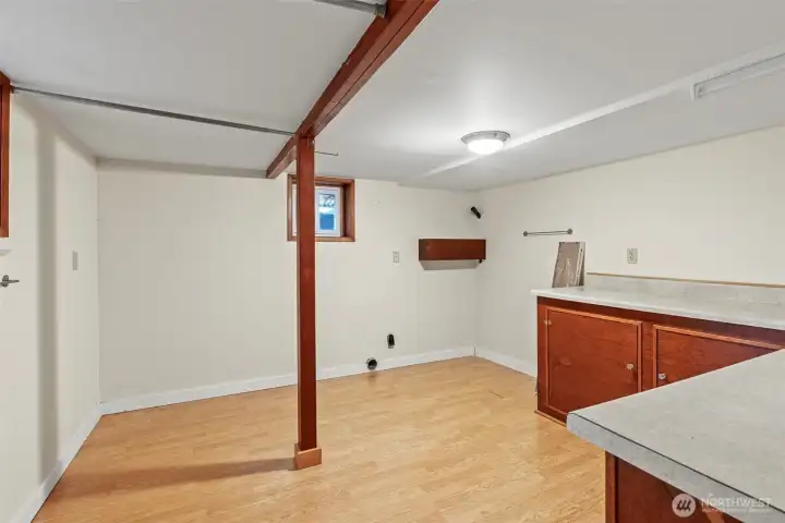 Utility room downstairs
