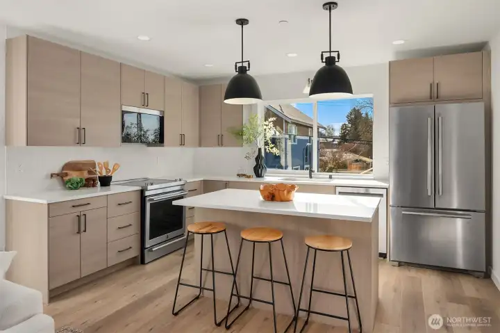 main living level on second floor