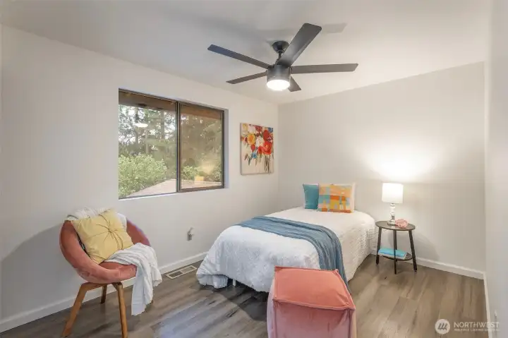 And a look at Guest Room 2.