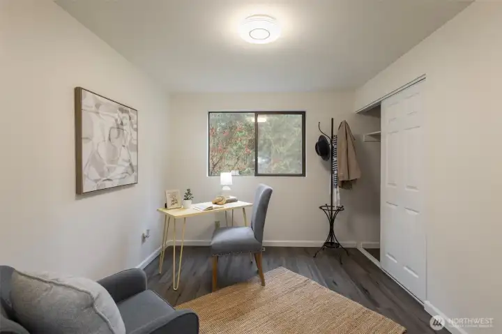 Finally, a peek at Guest Room 4.