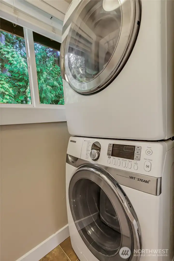 Laundry room.