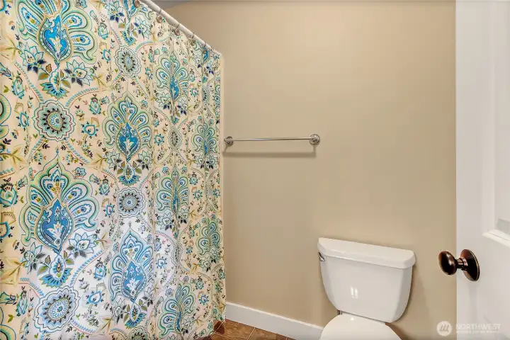 Full bathroom.
