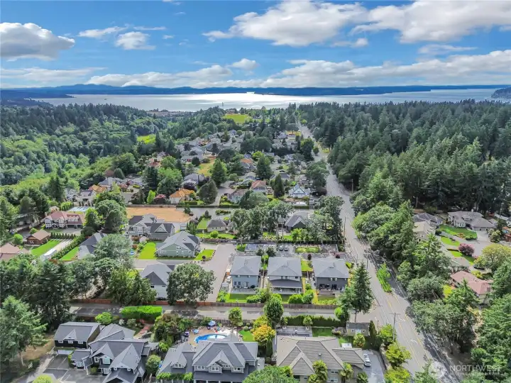 Close to Chambers Bay.