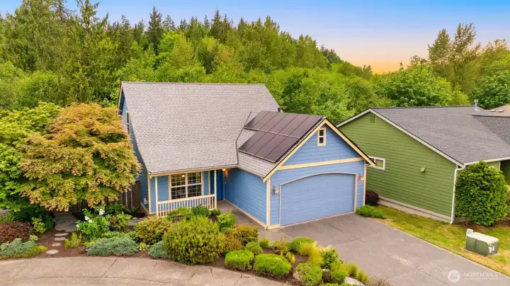 Welcome to 1963 S Mahonia Pl, a cheerful, well-maintained home on a quiet culdesac, surrounded by nature.