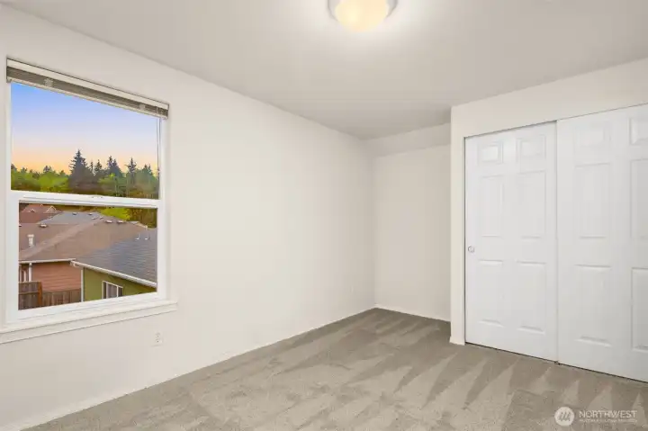 First bedroom upstairs.