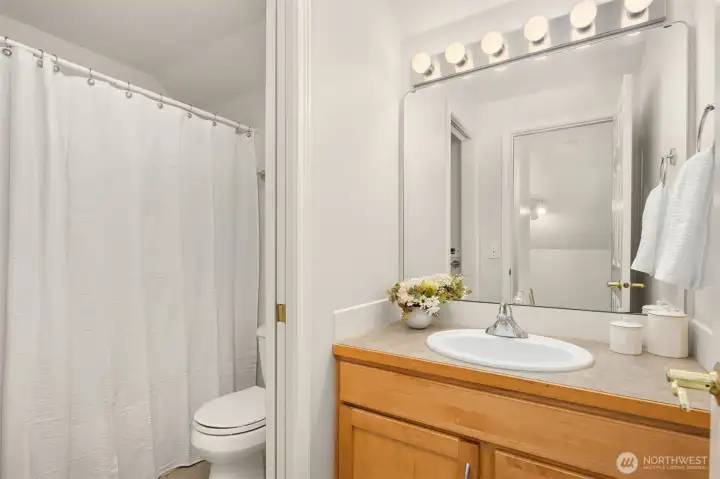 Upstairs bathroom