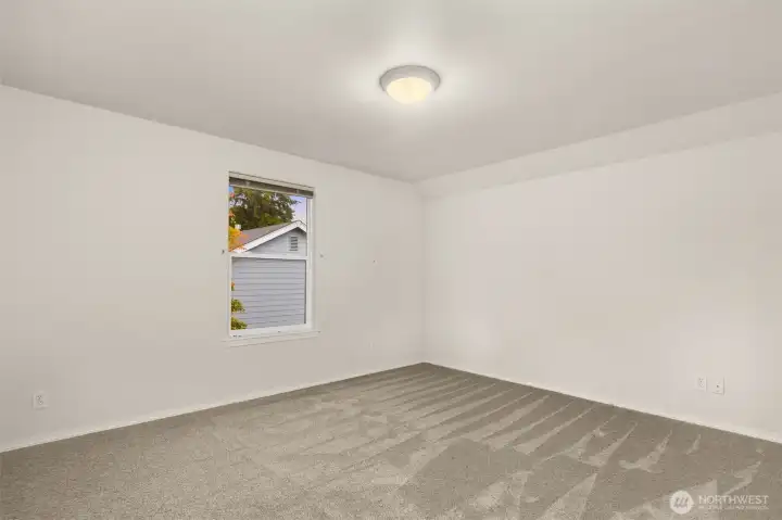 Second bedroom upstairs.