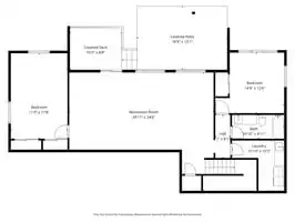 lower level floorplan
