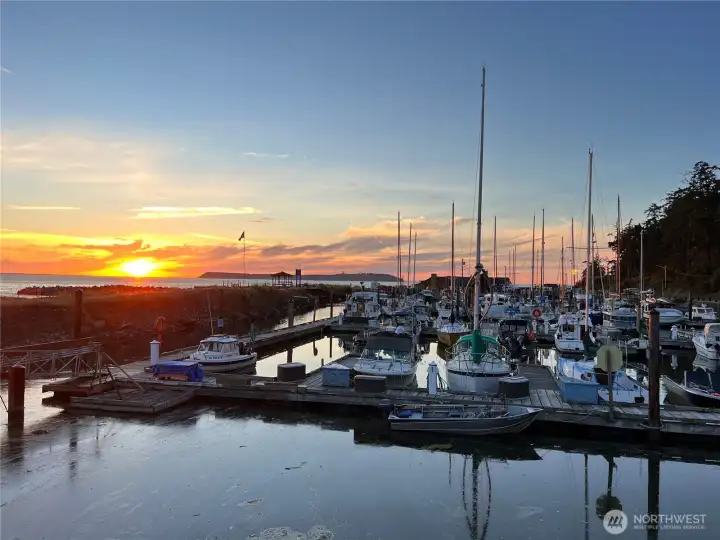 Peace and tranquility.