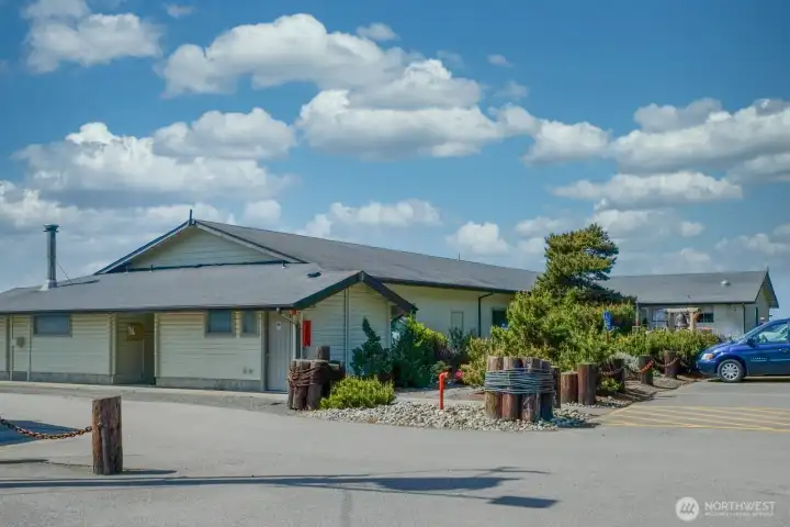 The clubhouse hosts many of the community's clubs, be as involved (or not) as you wish