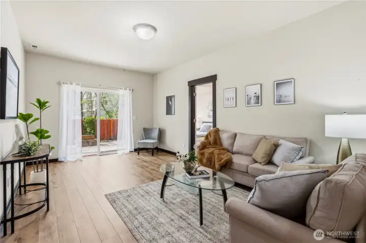 Basement/Family room