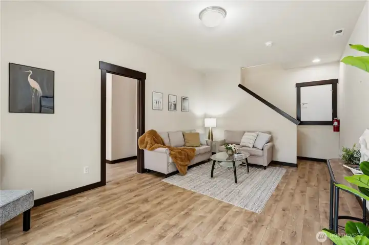 Basement/Family room