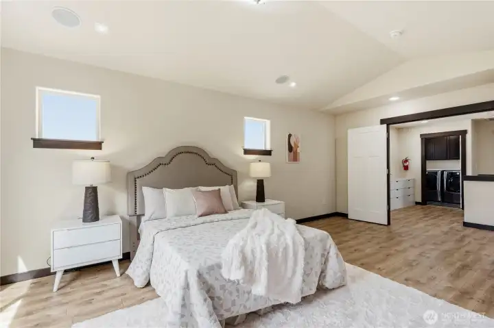 Master bedroom