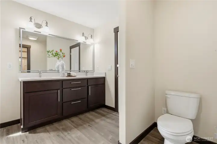 Master bathroom
