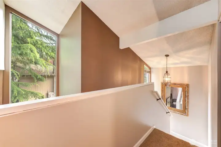 Upstairs hallway