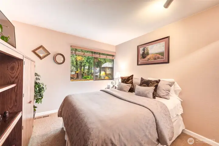 Third bedroom with a closet not pictured