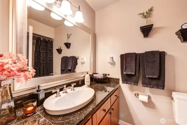 Guest bathroom
