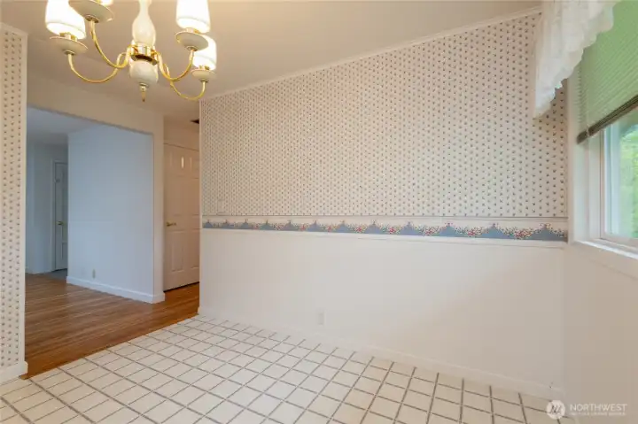 Dining area