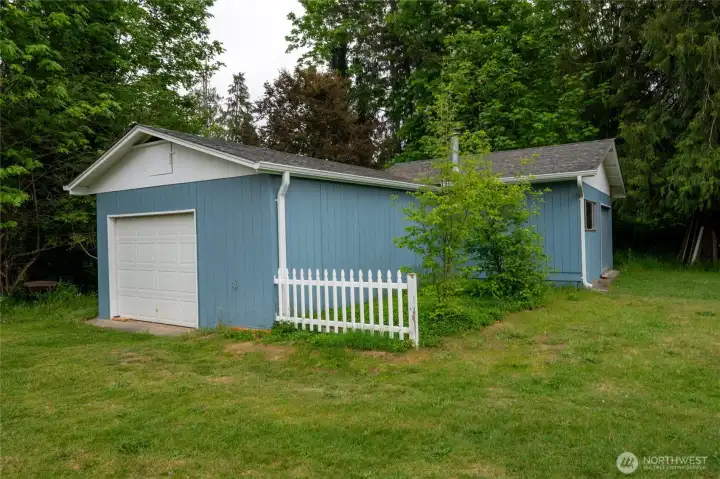 Shop and additional storage