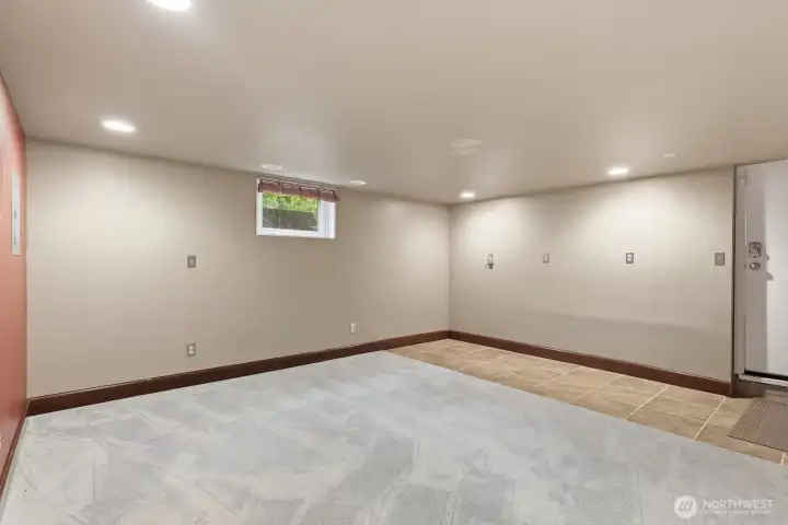Abundant flex space, or turn it into the MIL/ADU of your dreams! Some simple conversions could turn this space into its own separate, private living area.