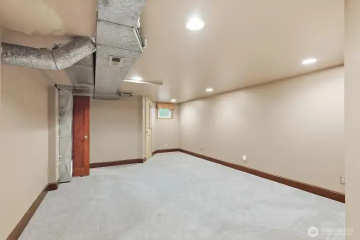A separate entry helps open up the possibilities for how you can use this space!