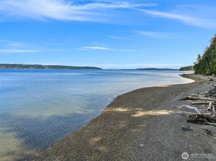 777 feet if private beachfrontage.