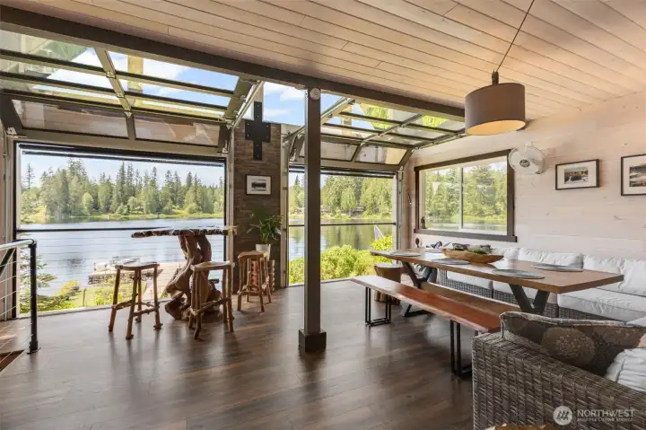 Such attention to detail in every part of this custom rebuilt house.
