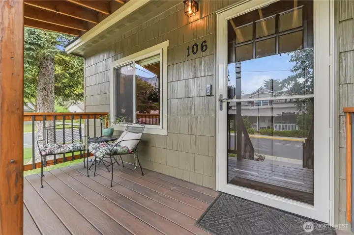 Front Porch-Your Morning Coffee Spot