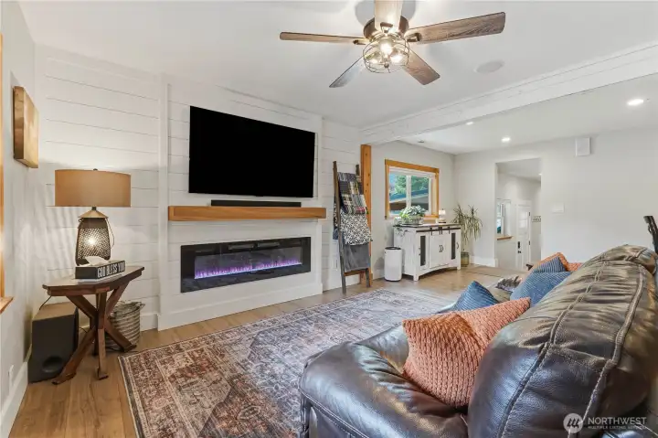 Electric Fireplace for Winter Nights