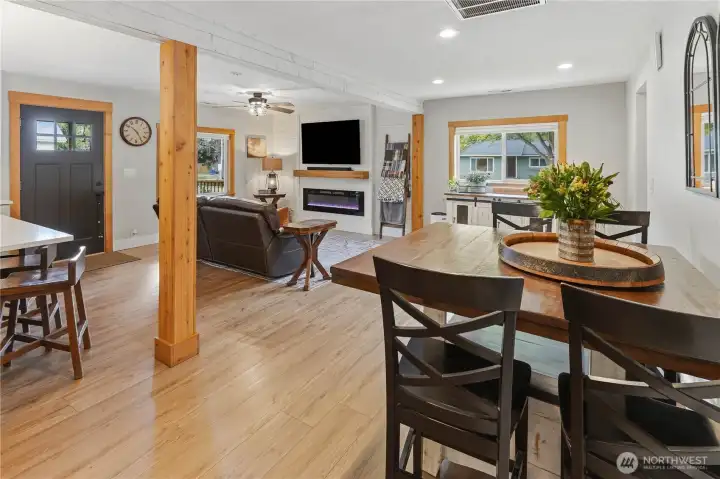 Open Space Perfect for Gatherings