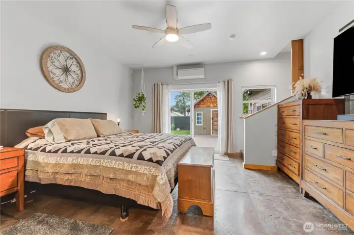 Primary Suite with Access to Back Patio