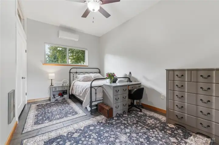 Second, Main Floor Bedroom