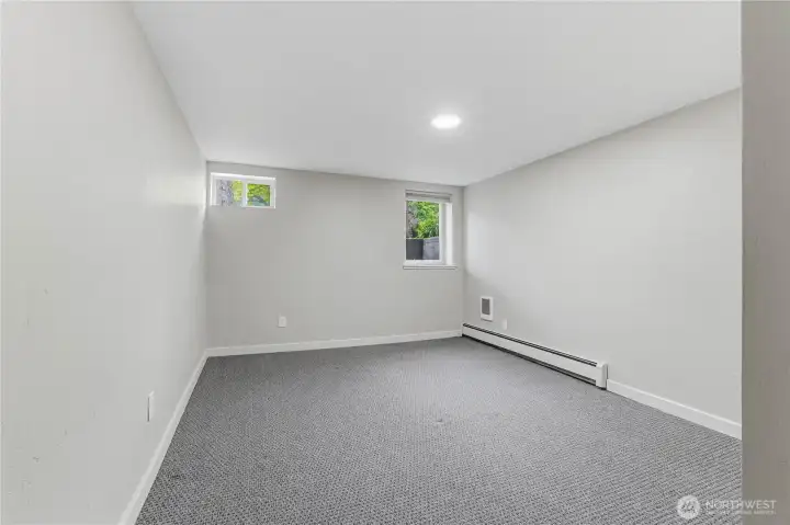 Third Bedroom on Lower Level