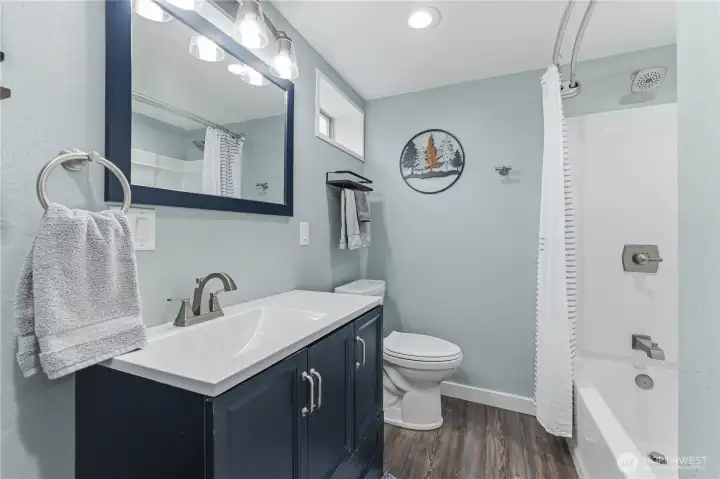 Full Bath, Lower Level