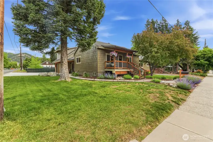 Large Corner Lot