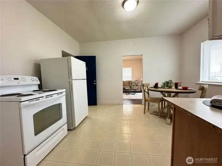 Staged one bedroom